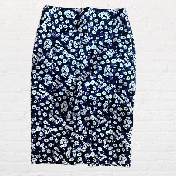 Express Dresses & Skirts - Express floral print pencil skirt